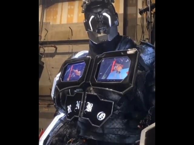 Jake Paul's Robot interview