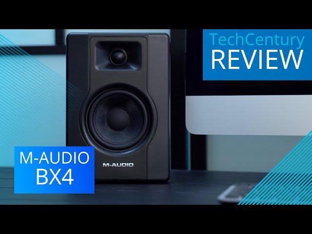 M-Audio BX4 REVIEW - Multimedia Monitors for less than $130!