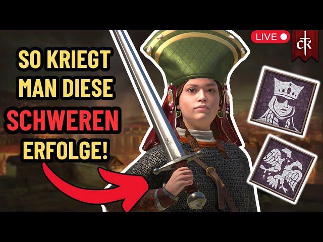 Der EPISCHE Feldzug der Tamar von Georgien in 1187. Erfolgsjagd in Crusader Kings 3 Live