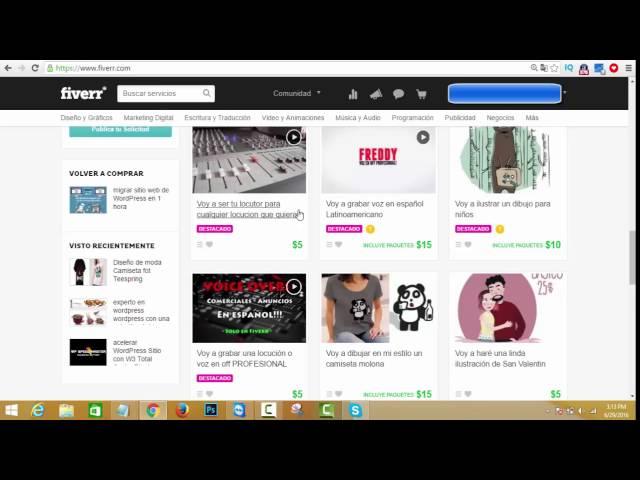 How to Change Default Language on Fiverr - Change language Spanish to English - Fiverr tutorial 2023