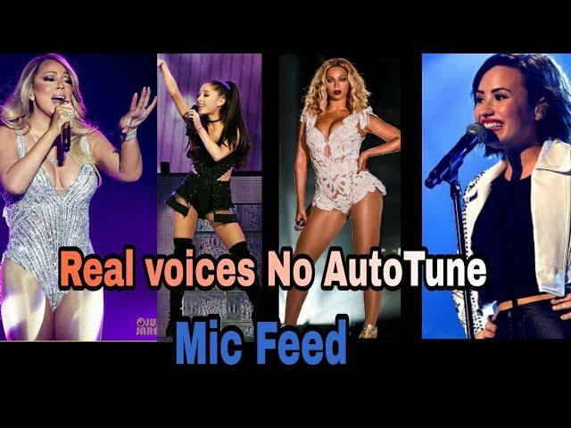 Famous singers isolated vocals (Beyonce, Adele, Ariana Grande, Taylor Swift, and more)(no autotune)