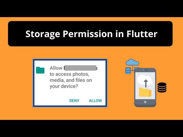 Storage Permission in Flutter | Permission Handler package | Android Storage Permission