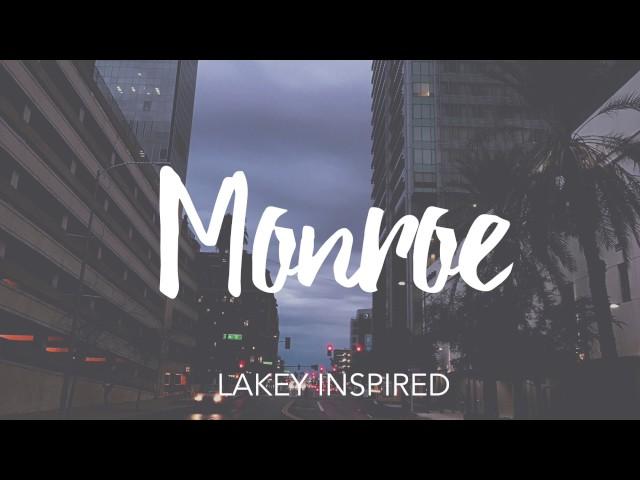 LAKEY INSPIRED - Monroe