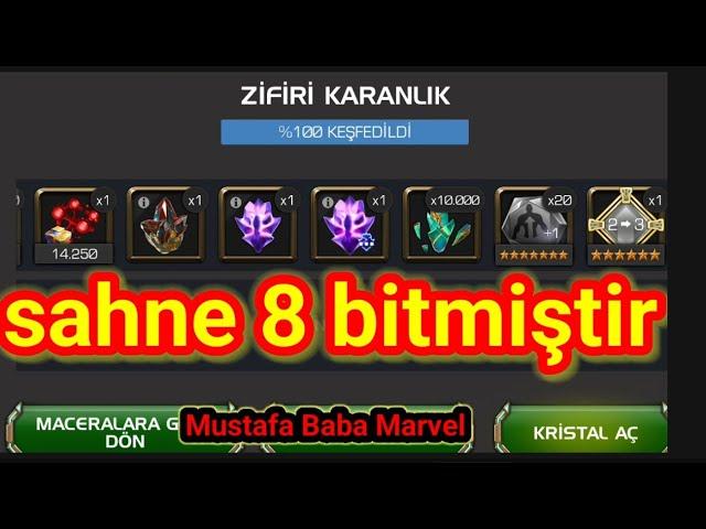 Marvel Hile Sahne 8 Bitmiştir-Marvel Şampiyonlar Turnuvası