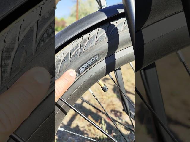 Proper Tires for a Proper Bike - Tesway Walker with Aramid Reinforcement