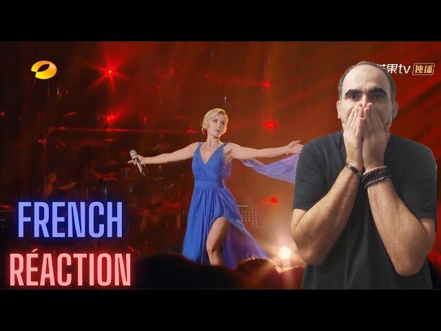 Polina Gagarina  -  Raindrops & Lullaby ║ French Reaction !