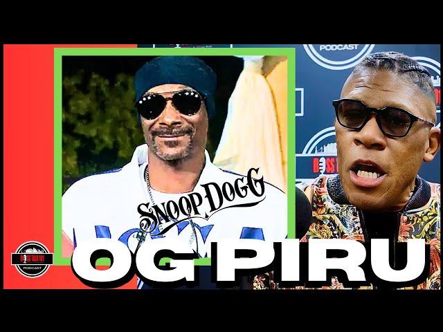 OG Piru on Snoop Dogg Cant Come To The Hood! You Wont Beleive This!