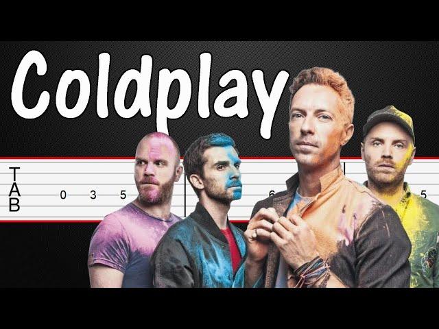 Fix You - Coldplay Guitar Tabs, Guitar Tutorial, Guitar Lesson