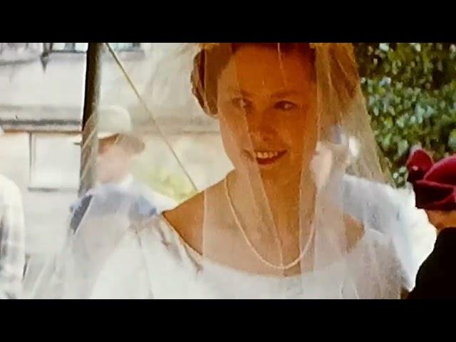 A 1950s Wedding From An 8mm Cine Film