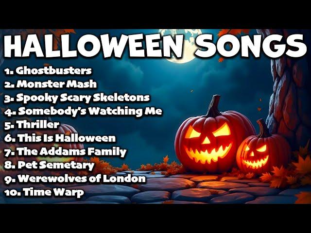 Top Halloween Songs of All Time  Best Halloween Music Playlist