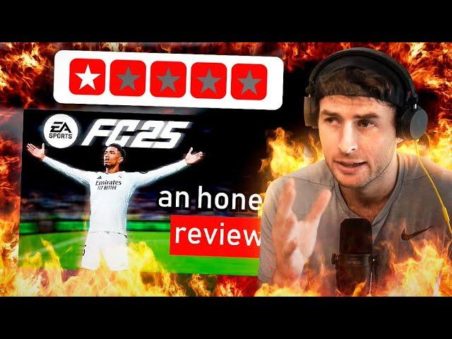 Reacting to "An Honest Review of FC25"