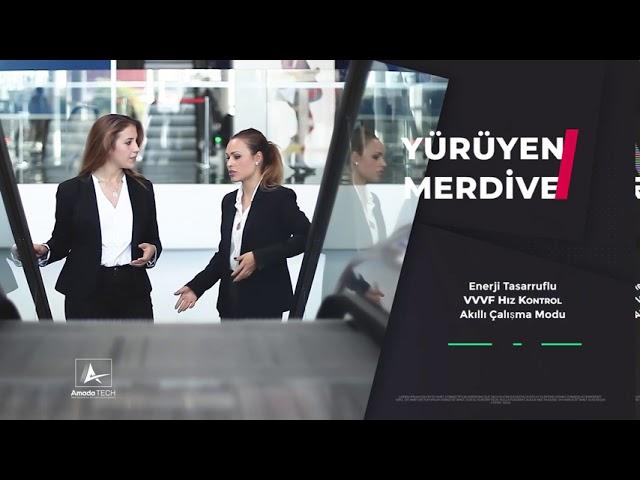 AmadaTech Asansor ve YürüyenMerdiven Teknolojileri... AmadaTECH Elevator Escalator Technology