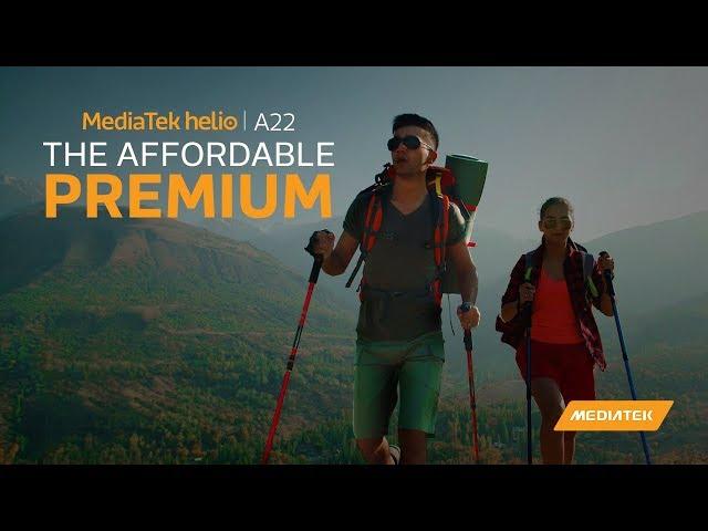 MediaTek Helio A22 | The Affordable Premium | Advance Camera, Rich Connectivity & Light AI