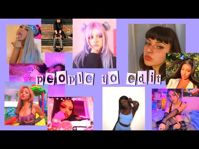 people to edit (pt. 2) | mood aep