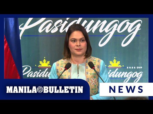 OVP to retain P733-M budget for 2026—Sara Duterte
