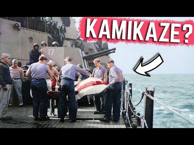 Why Did the US Navy Hold a Funeral for a Kamikaze?