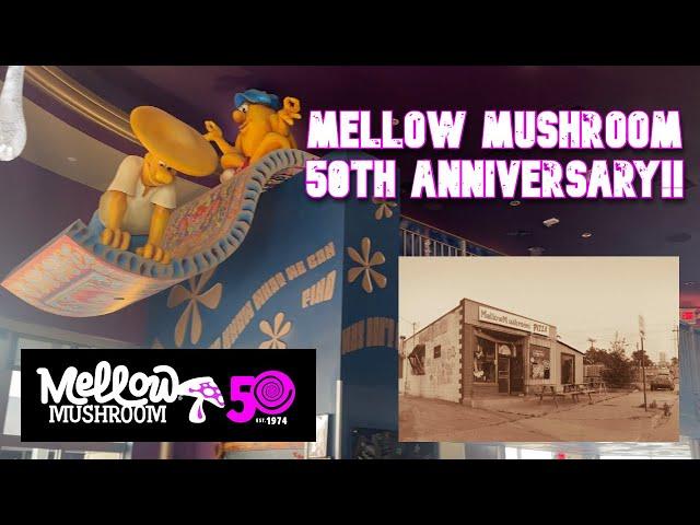 Mellow Mushroom 50th Anniversary