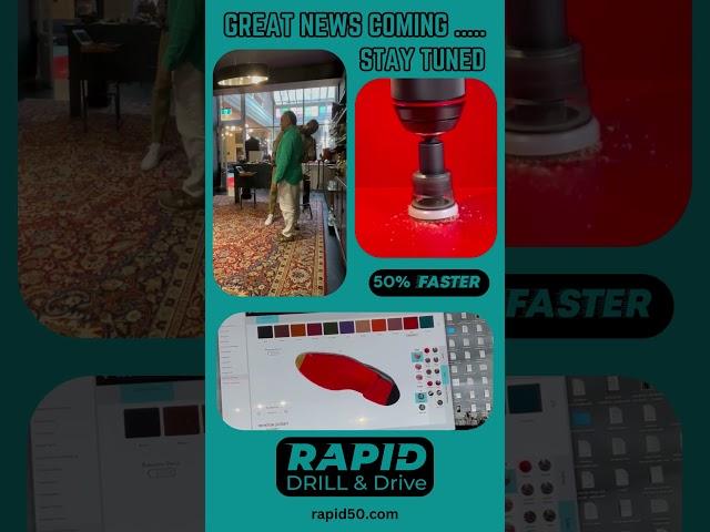 Gadget Great News ... #gadgetglimpse #drill #woodworkinginnovation #innovativetools #gadgets #diy