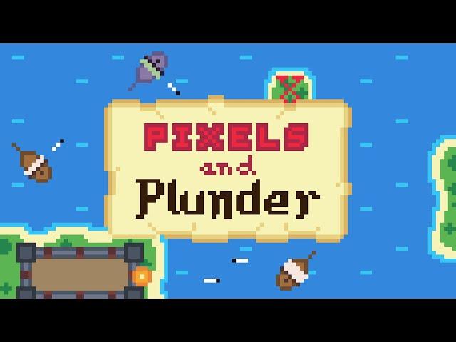 Pixels And Plunder Gameplay | LOWREZJAM 2021