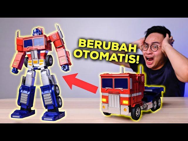 MAINAN PALING MINDBLOWING, OPTIMUS PRIME 15 JUTA! ROBOSEN HASBRO OPTIMUS PRIME UNBOXING & REVIEW