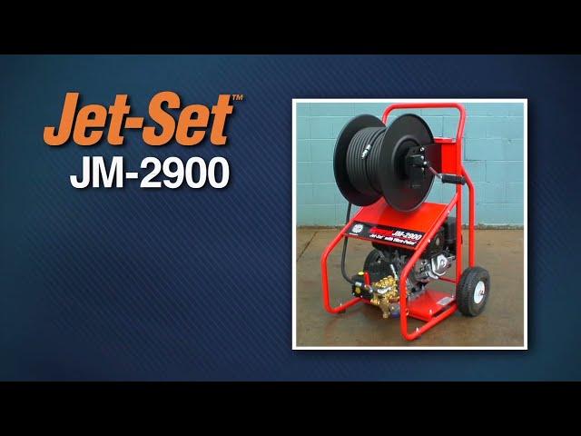 JM-2900 Water Jetter - Big jetter power at a bargain price