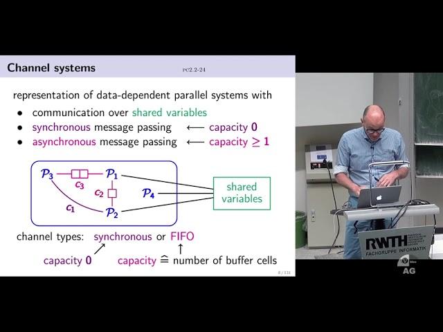 Lecture 4   Channel systems