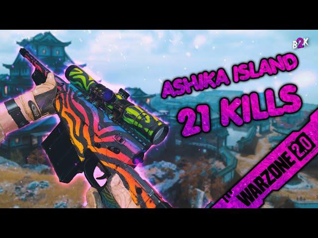[B2K] FIRST WIN ON ASHIKA ISLAND | 21 KILLS