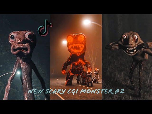 NEW SCARY CGI MONSTERS #2 (Compilation Tiktok) lights are off