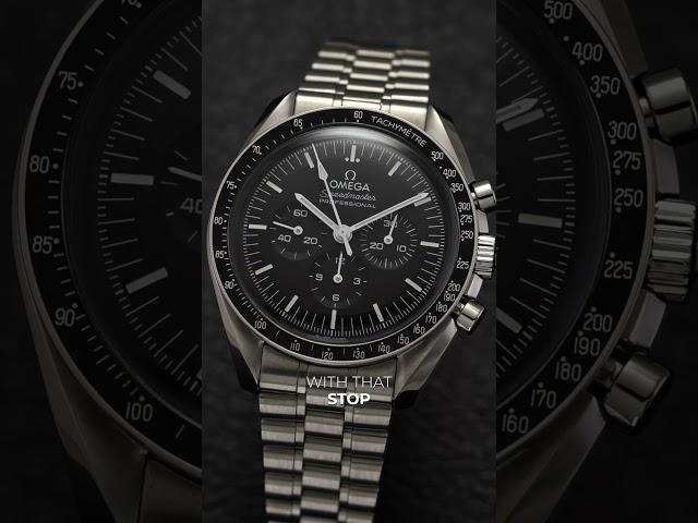 How to properly read this watch with the OMEGA Speedmaster