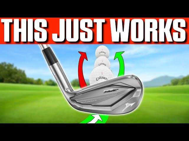 Hit PERFECT Irons EVERYTIME With This 1 SIMPLE Tweak! (Golf Iron Swing Tip)