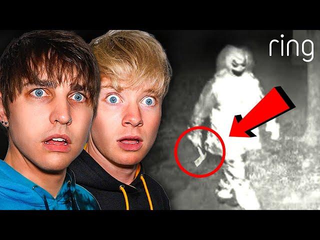 Horrifying Things Caught on Security Cameras