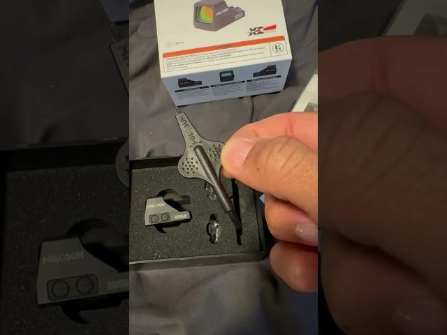 #holosun #reddots #407k #unboxing #tacticalshooter #edc #trending #fyp #weapons