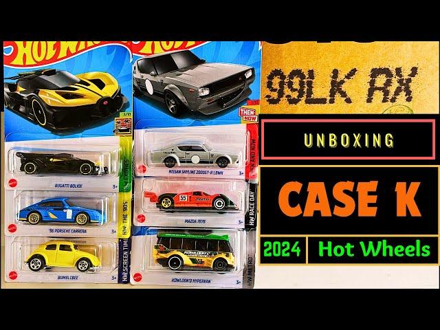 Unboxing - Hot Wheels 2024 Case K