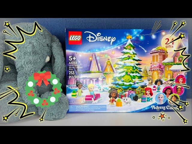 LEGO Disney Advent Calendar 2024 - Day 6  | Gigi's Toys and Collectibles