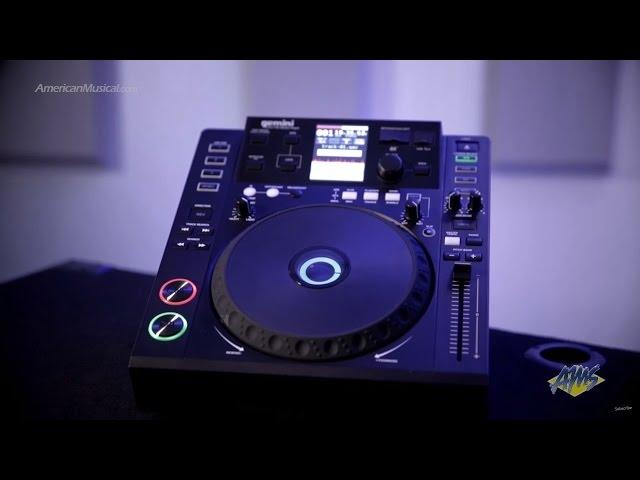 Gemini CDJ700 DJ Media CD Player - Gemini CDJ700