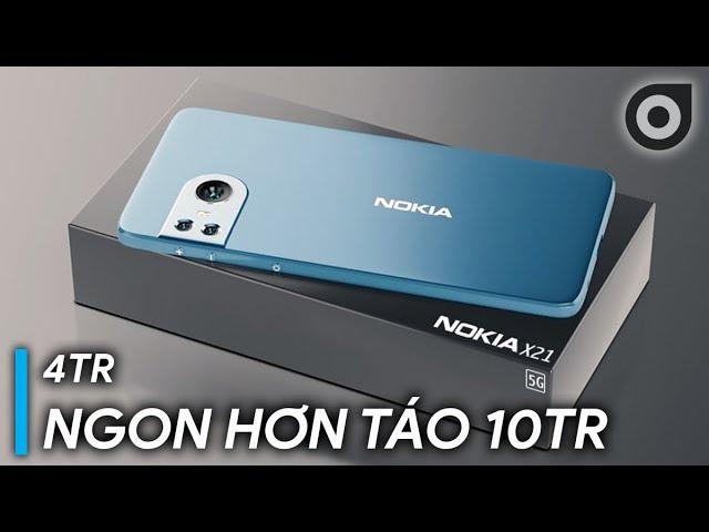 NOKIA X21 5G - 4TR NGON HƠN SS, iPhone 10 TR