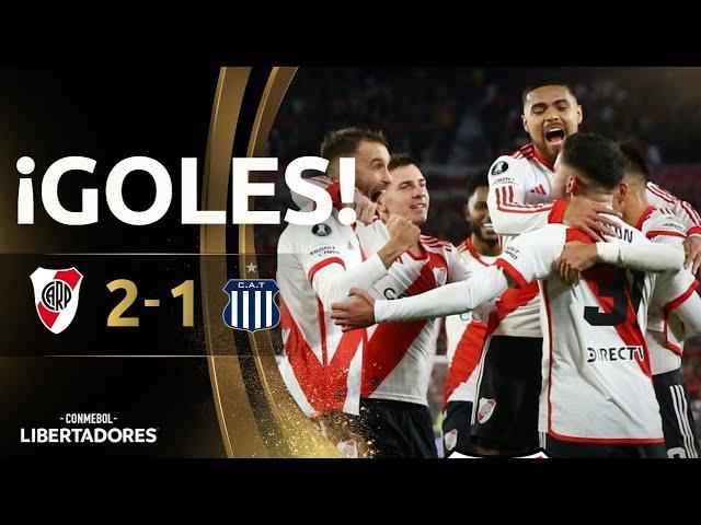 GOLES | RIVER PLATE vs. TALLERES | OCTAVOS DE FINAL | CONMEBOL LIBERTADORES 2024