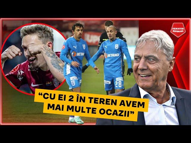 “M-AM FRECAT LA OCHI ca Louis Munteanu!” Sorin Cartu, ANALIZA TAIOASA | U Cluj - U Craiova 1-1