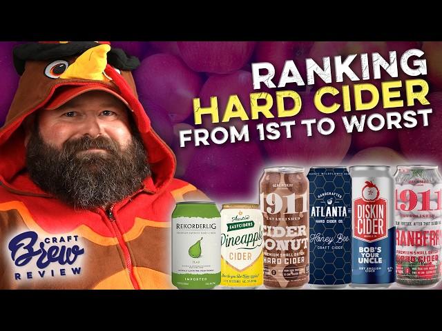 Alabama Boss Finds The BEST Hard Cider | Craft Brew Review