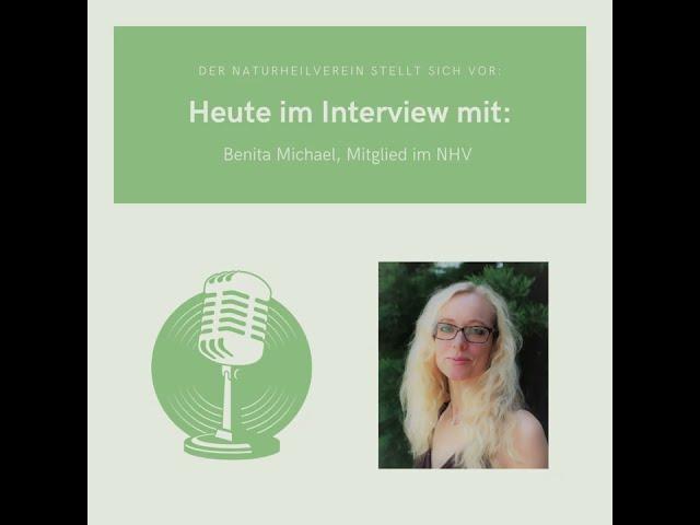 Der Naturheilverein Kempten e.V. stellt sich vor: Benita Michael