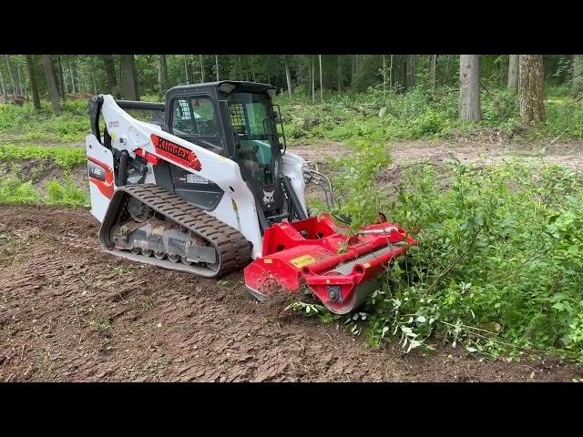 Impressive or WHAT? Best Skid Steer Attachment CONETEKS 2.13M