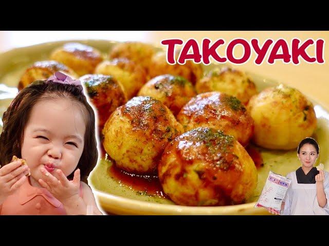 TAKOYAKI｜Japanese Street Food | Recipe