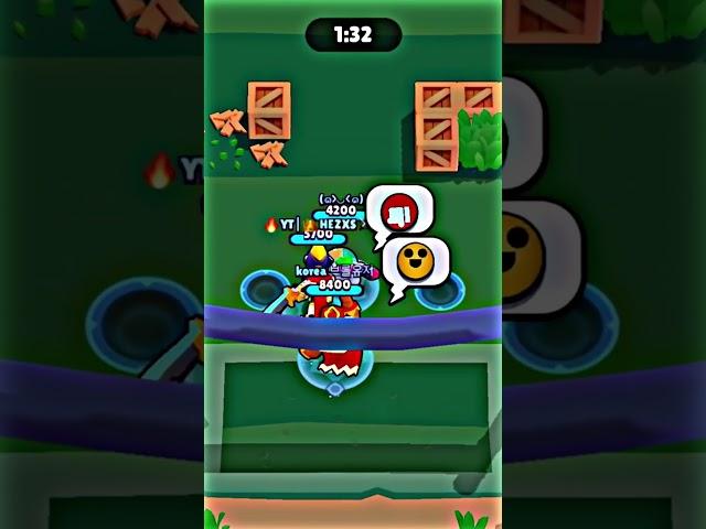 Mortis 200 IQ TRIPLE KILL + WIN #shorts #brawlstars #brawl #gaming