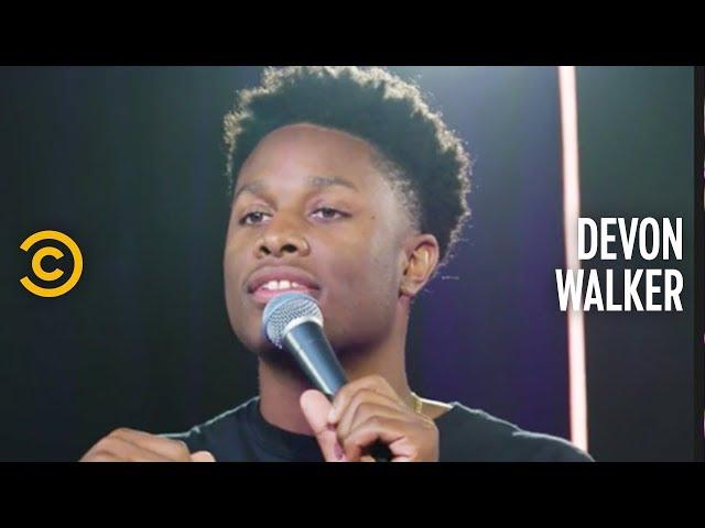 Watching a White Guy Get Arrested - Devon Walker - Stand-Up Featuring