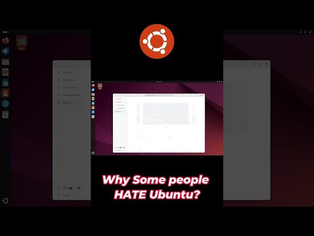 Why Some People HATE Ubuntu?