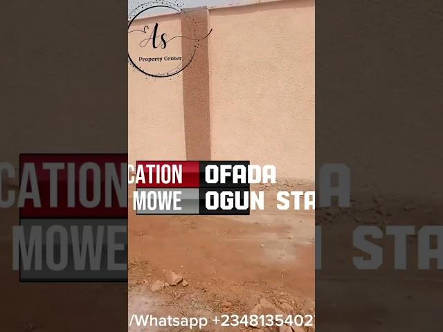 Affordable C of O Land For Sale in Mowe, Ogun State | Hampton Court & Estate