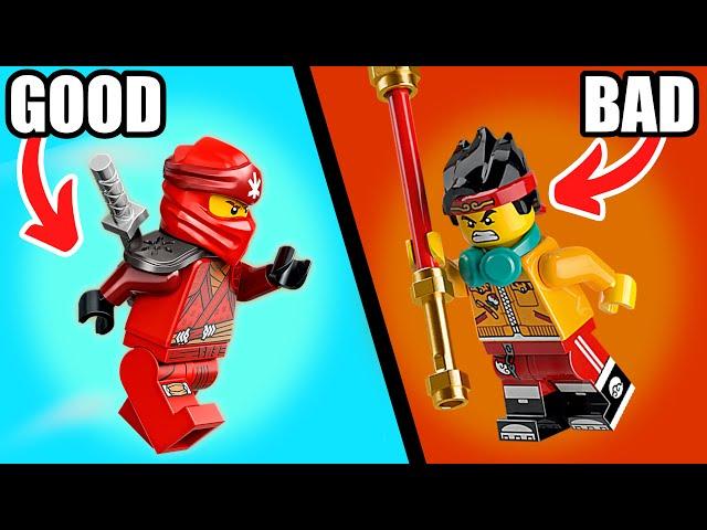 Ninjago VS Monkie Kid...