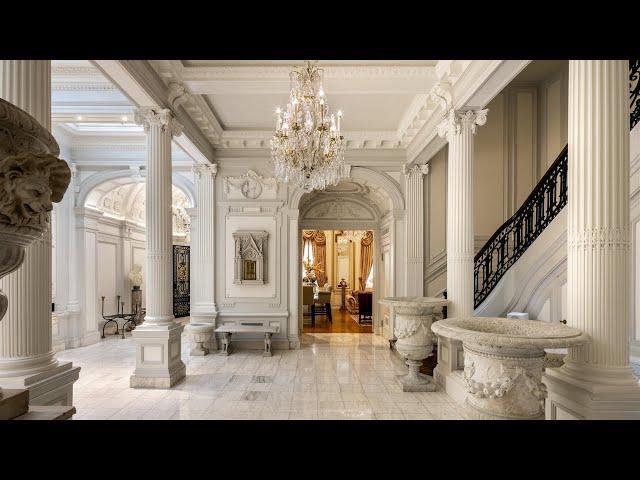 ULTRA LUXURY GILDED AGE M$29 MANSION FOR SALE in NEW YORK, The James F. D. Lanier House