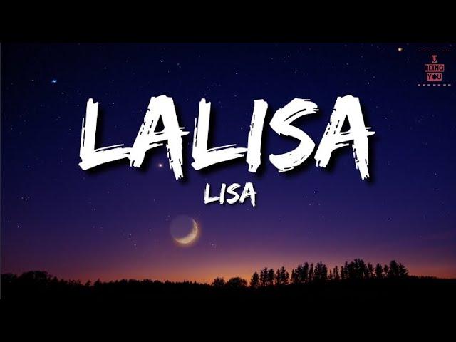 Lisa - Lalisa (Lyrics) | Full Rom Lyrics