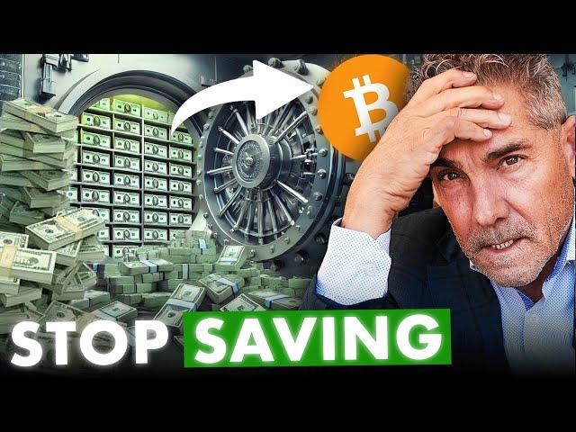 Why You Should Invest In BITCOIN Instead Of "Saving Money"...